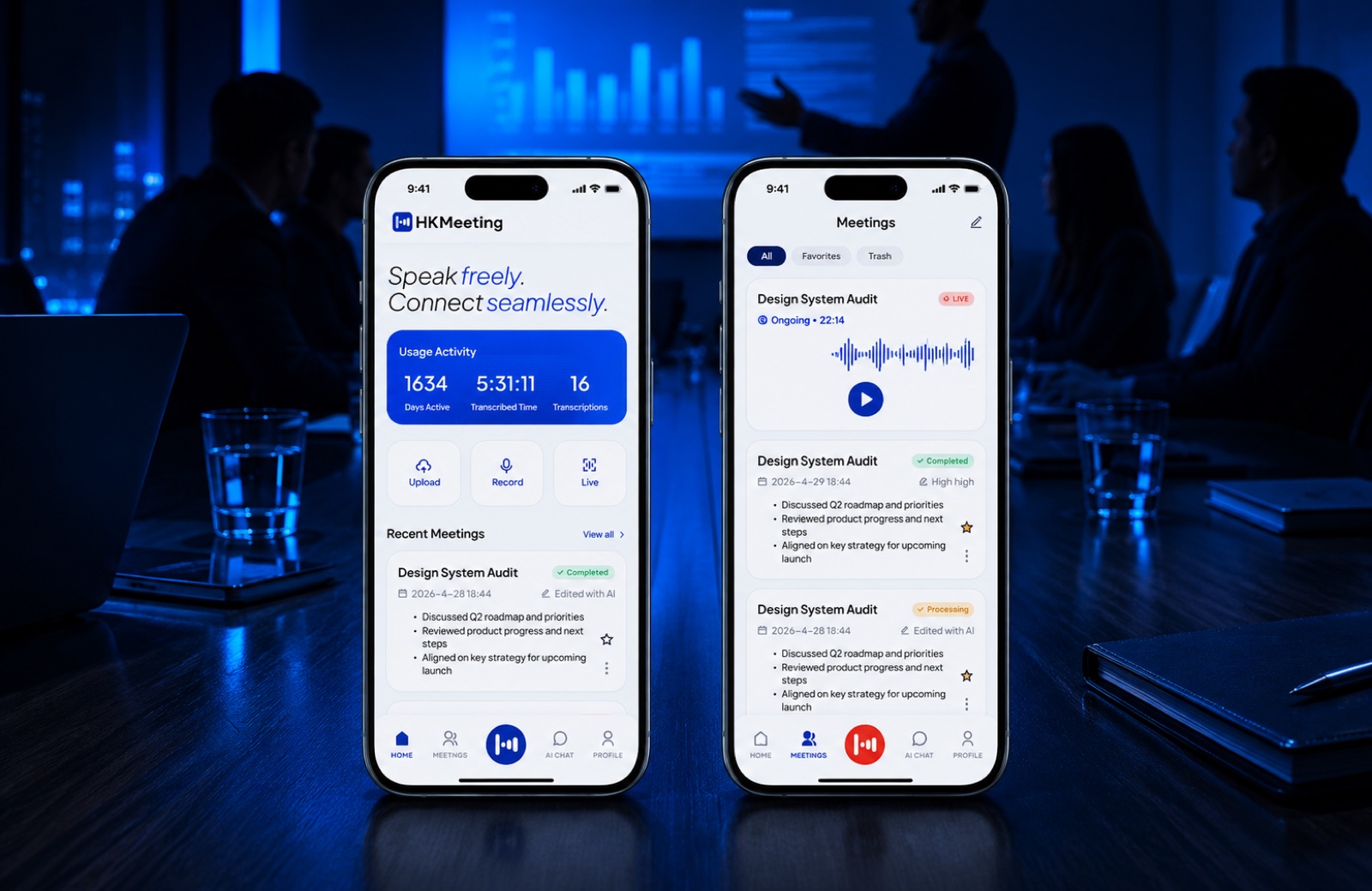 HKMeeting redesigned